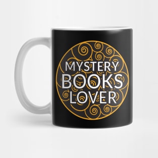 Mystery Books lover Mug